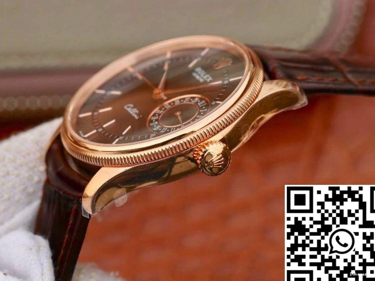 MKS Date Rose Factory 18K Rolex Gold 50515 Case Celini 0329